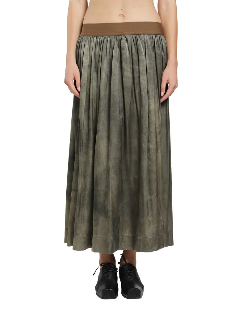 Uma Wang Gillian Skirt Grey