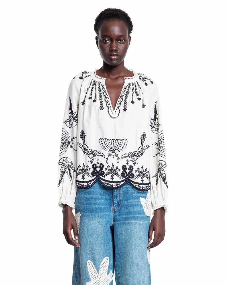 Sea WOMAN OFF-WHITE SHIRTS Off-white