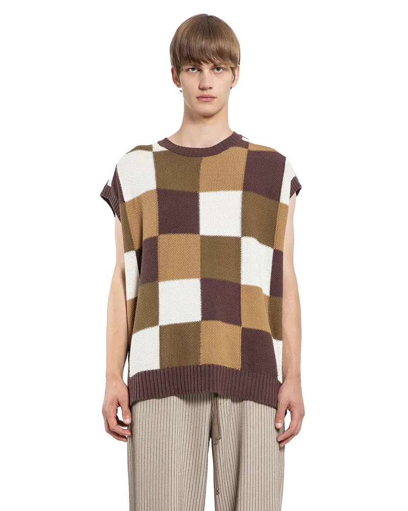 Song For The Mute MAN MULTICOLOR VESTS