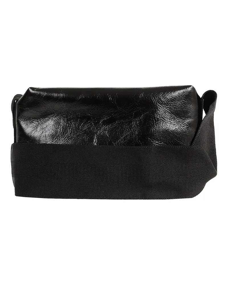 Uma Wang Medium Shoulder Bag Black