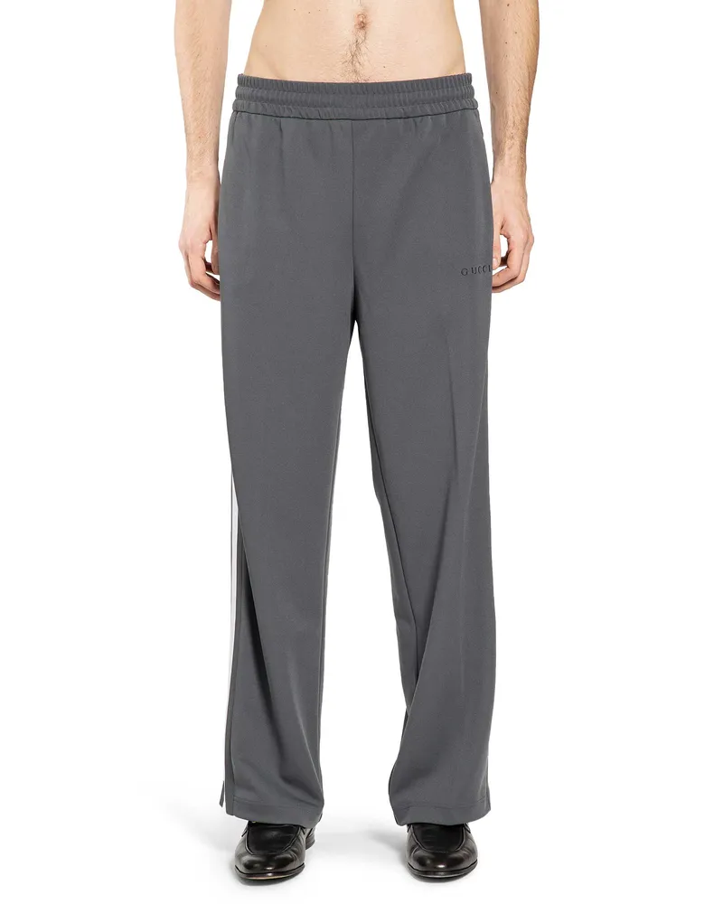 Gucci Technical Jersey Track Pants Grey