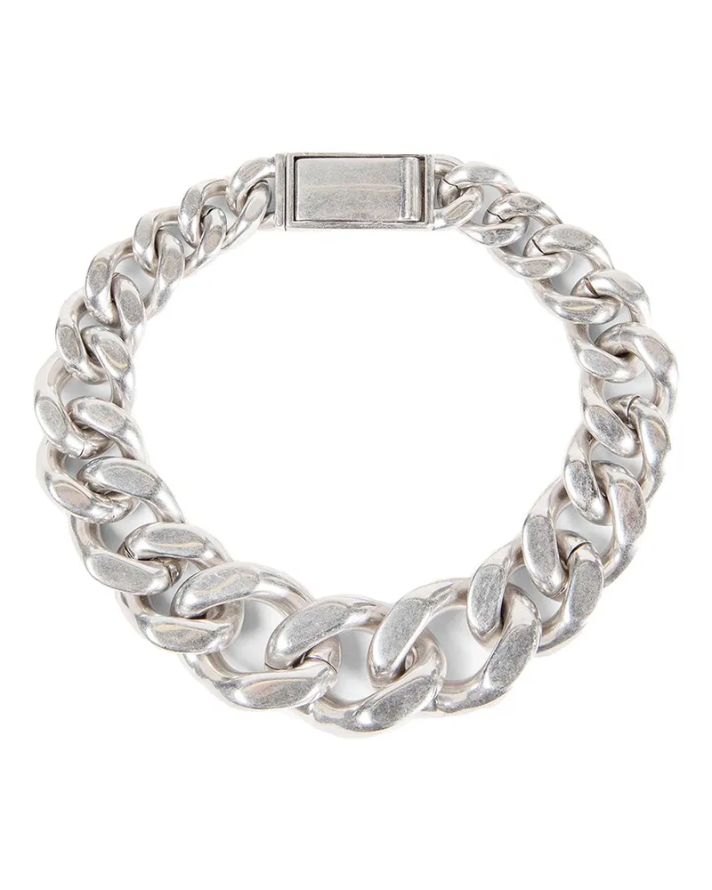 Jil Sander DM5 Bracelet Silver