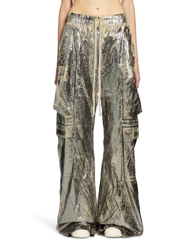 DRKSHDW by Rick Owens Concordians Double Cargo Jumbo Belas Gold