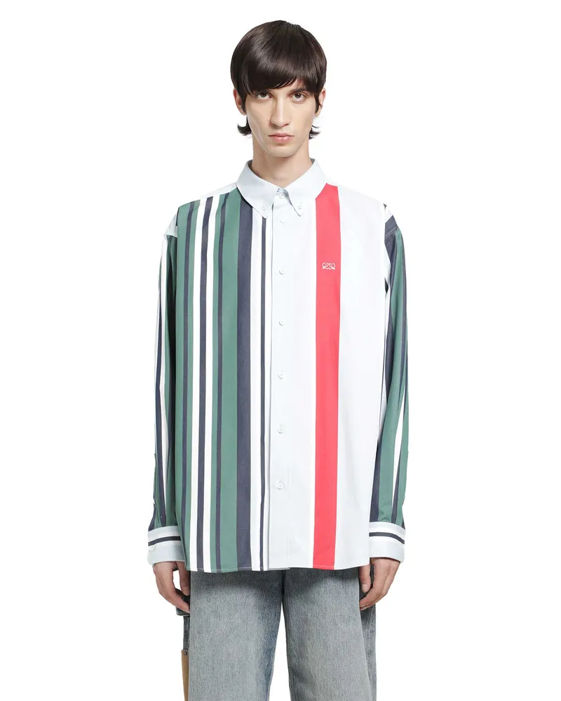 Loewe Shirt in Cotton Blue
