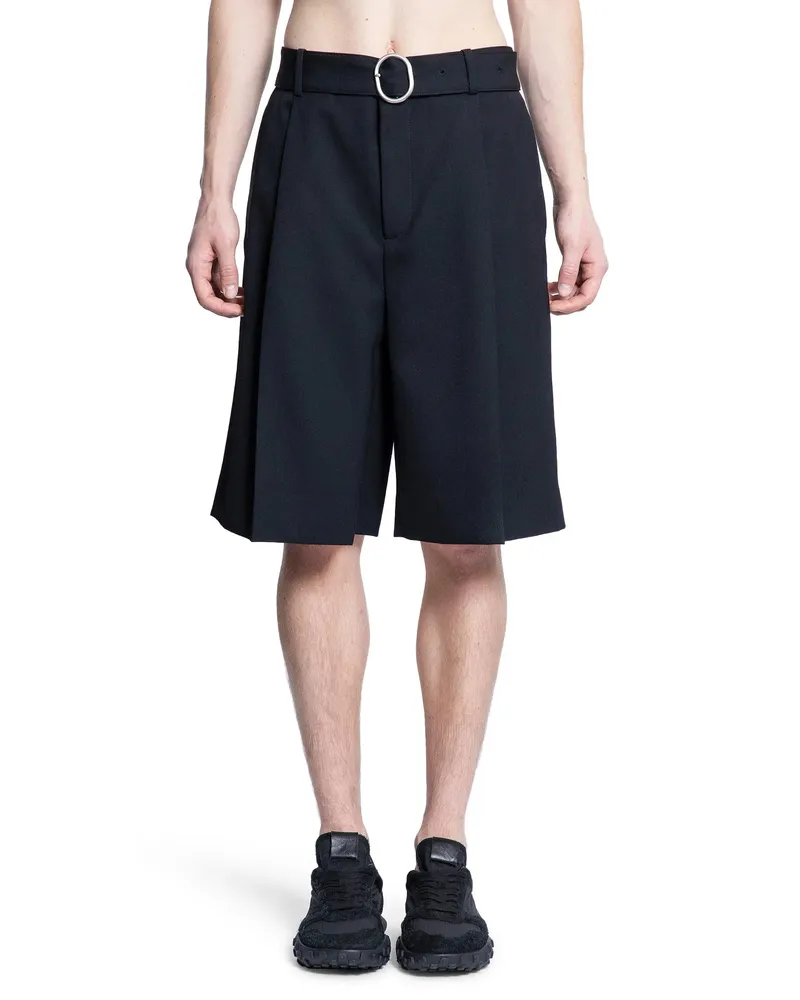 Jil Sander Pantaloncini 141 Black