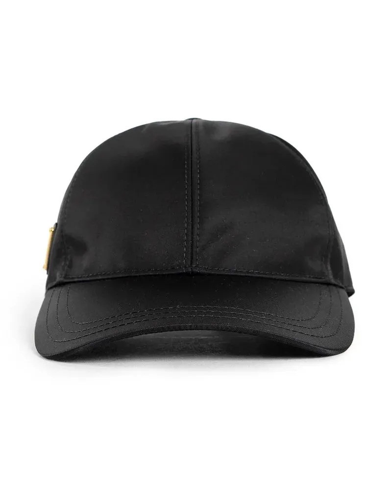 Prada Re-Nylon baseball cap Black