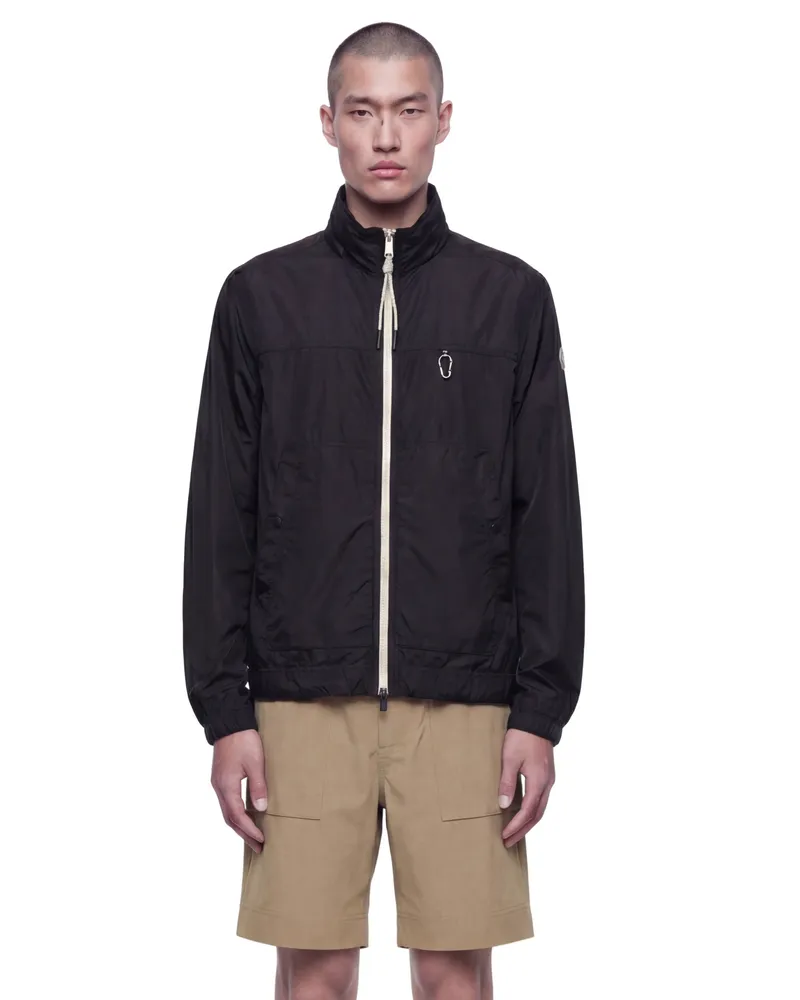 Moncler Brive Packable Shirt Jacket Black