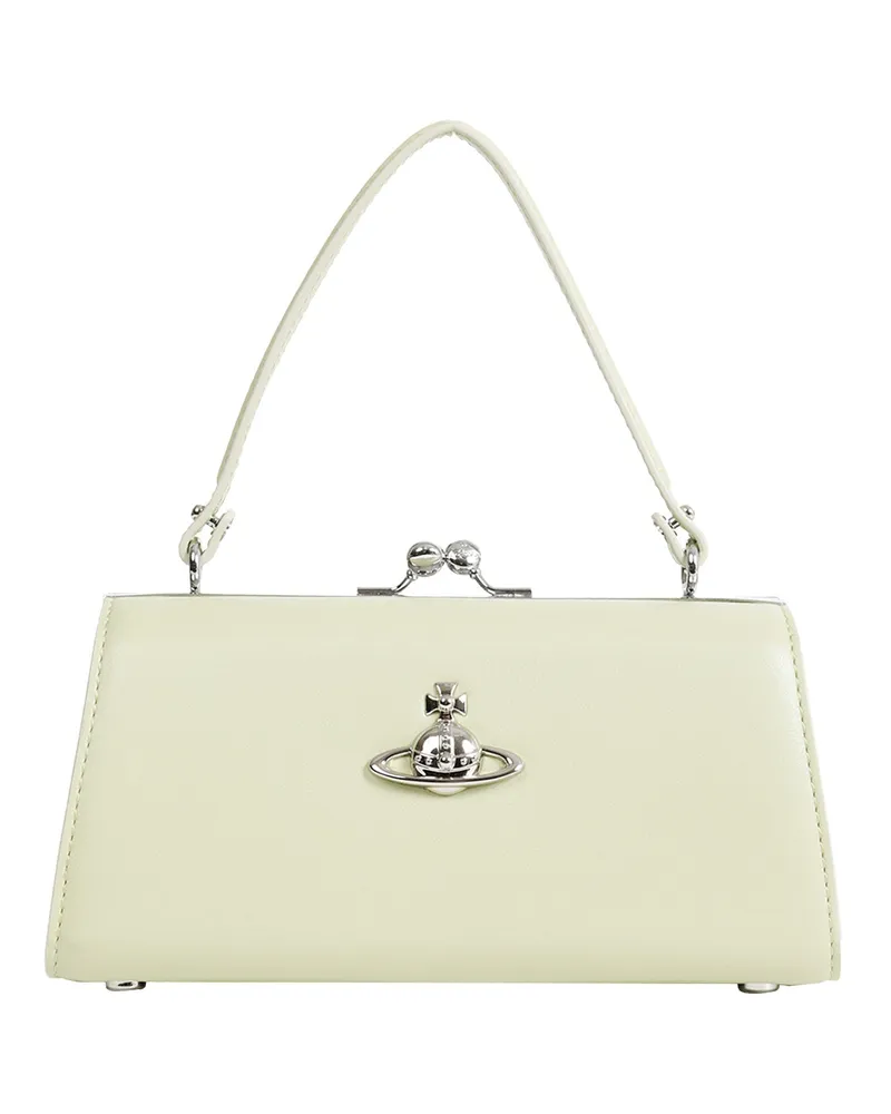 Vivienne Westwood XL Doll Top Handle Bag Green