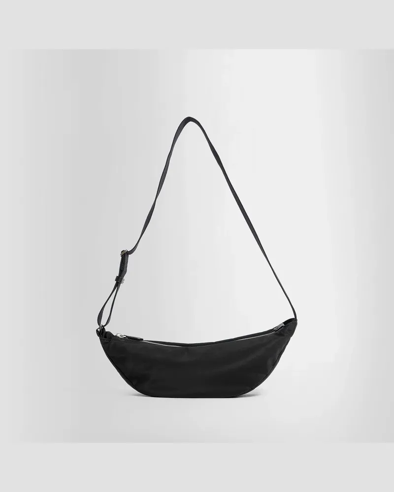 The Row Caiden Messenger Bag Black
