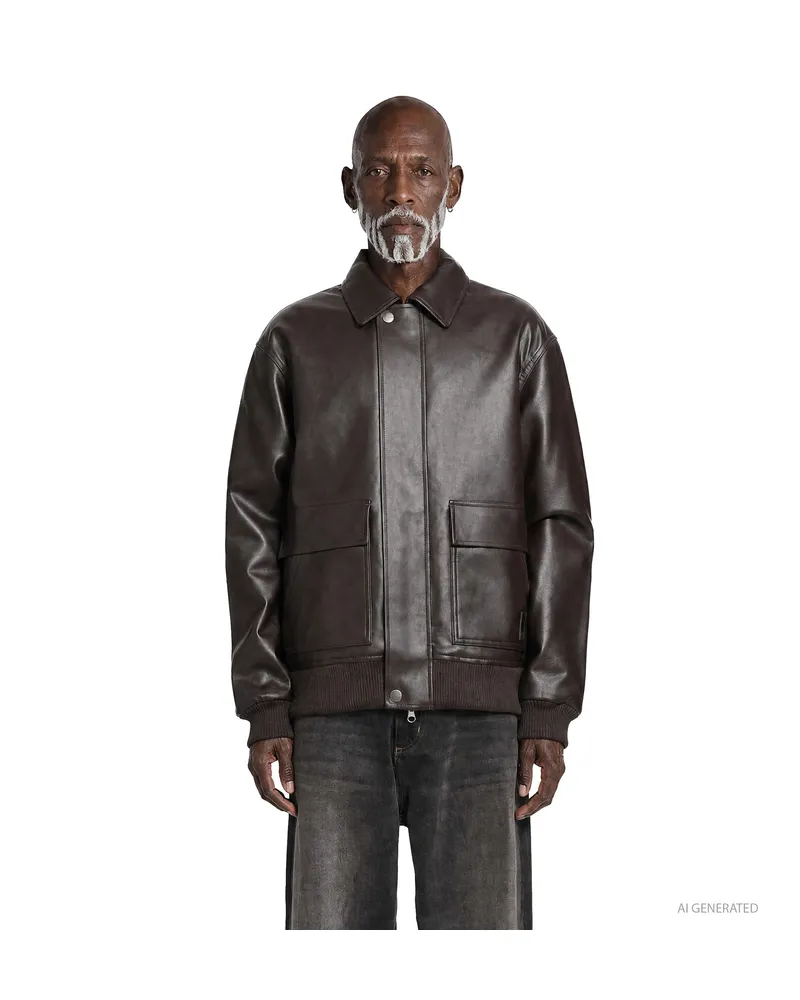 Carhartt WIP Arizona Jacket Brown