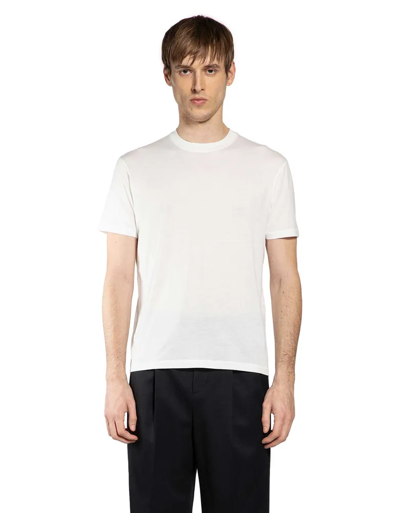 Tom Ford Cut and Sewn T-Shirt White