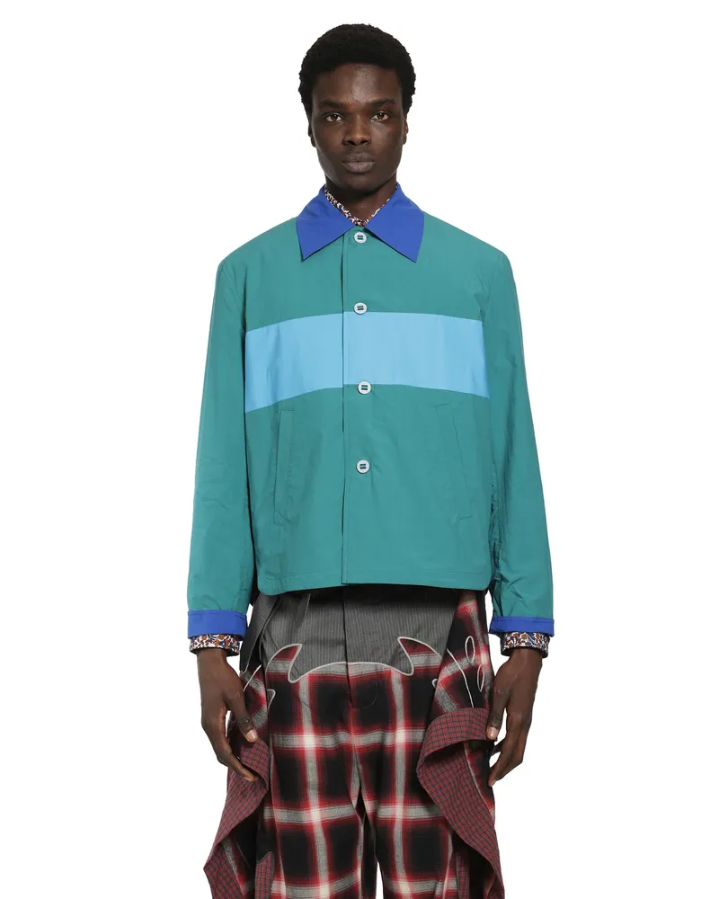 Craig Green Reversible Worker Jacket Green