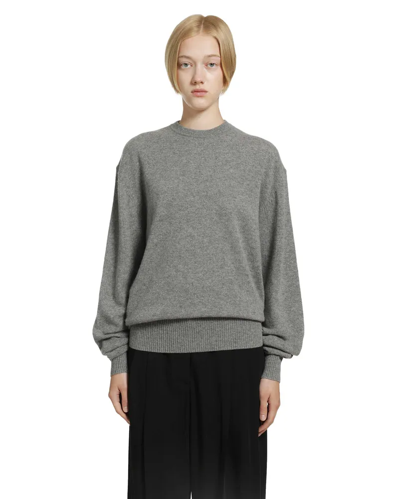 Totême Classic Cashmere Sweater Grey