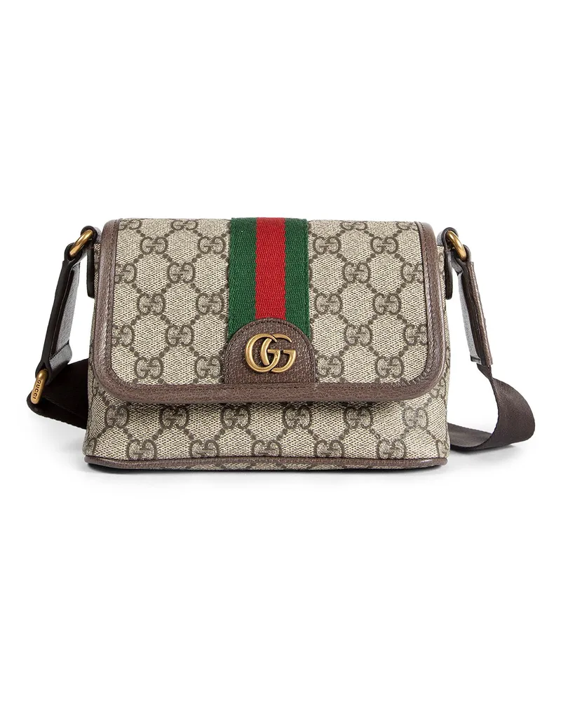 Gucci Ophidia Mini Bag Brown