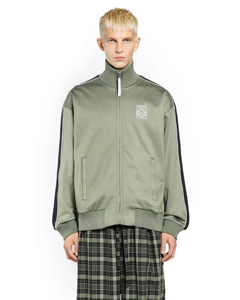 Loewe MAN GREEN SWEATSHIRTS Green