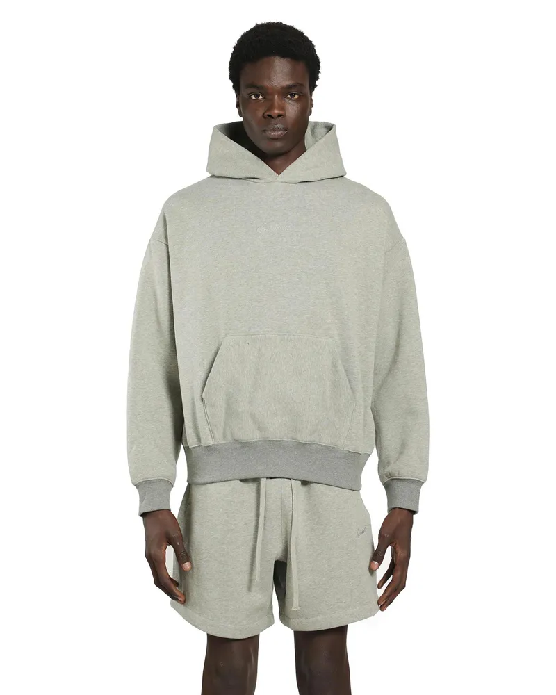 Fear of God Signature Classic Hoodie Grey