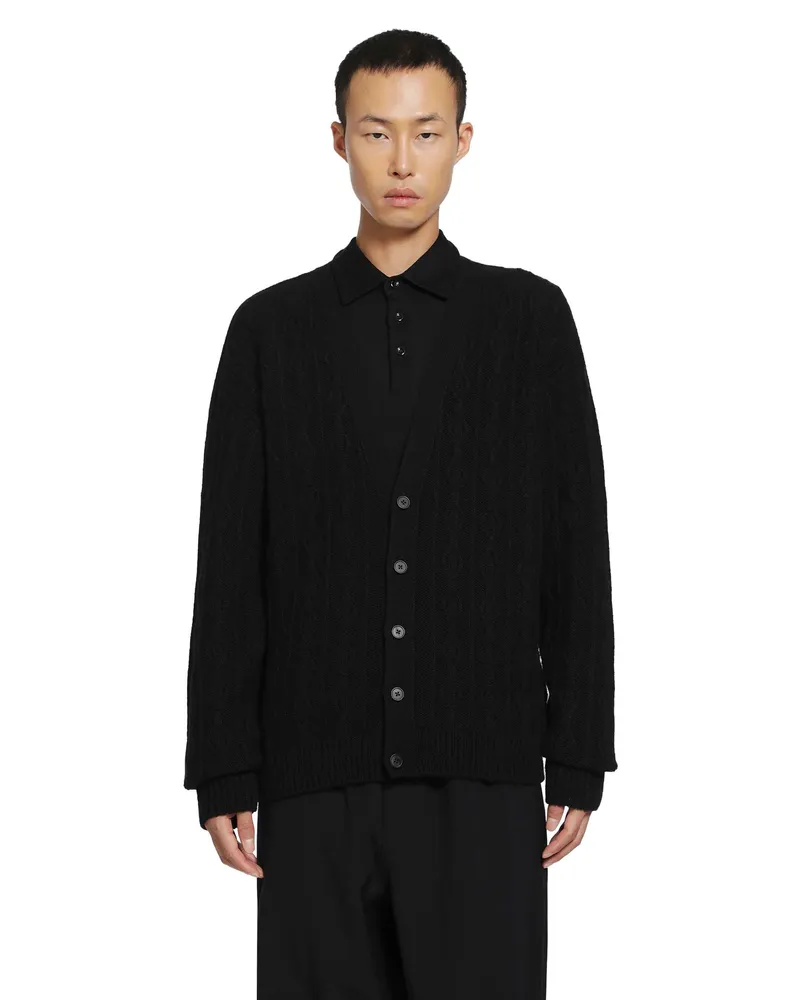 The Row Sonoko Cardigan Black