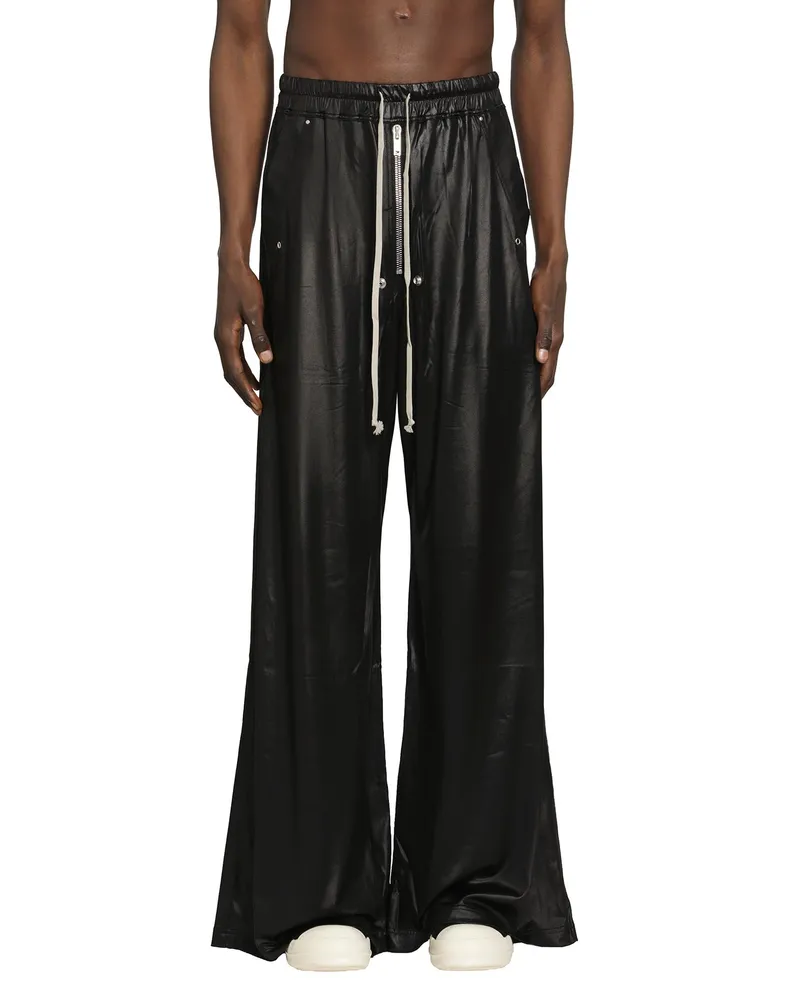 DRKSHDW by Rick Owens Temple Geth Belas in Liquid Jersey Black