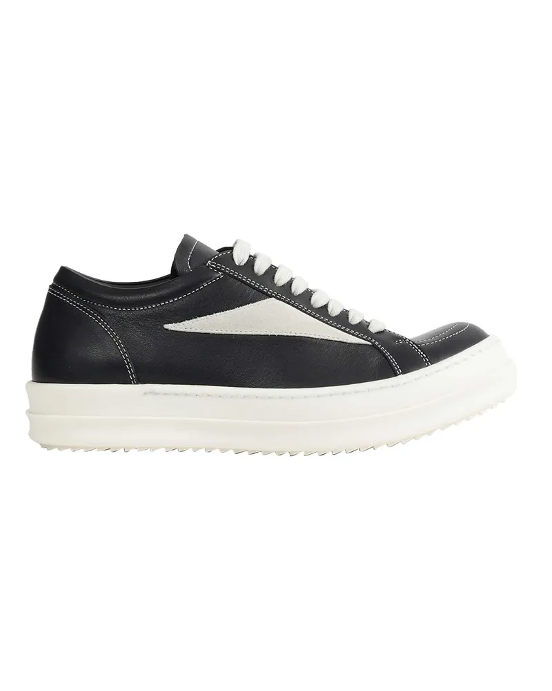 Rick Owens Tower Vintage Sneaks Black