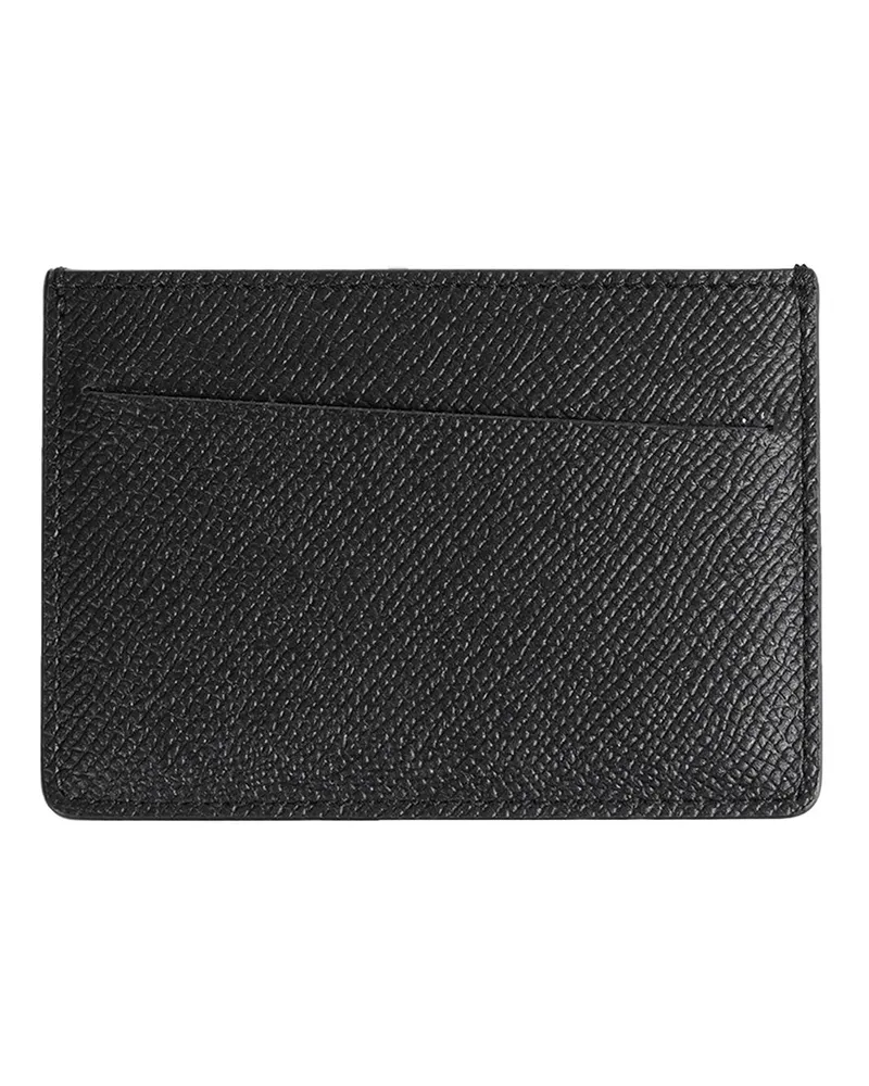 Maison Margiela Leather Card Holder Black