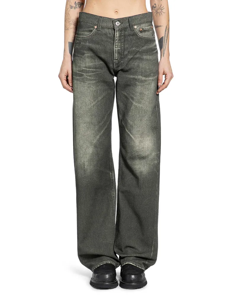 Our Legacy Wata Cut Jeans Black