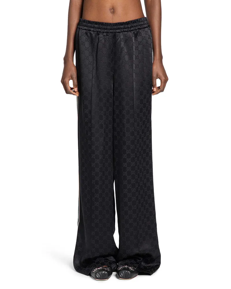 Gucci GG Jacquard Sweatpants Black