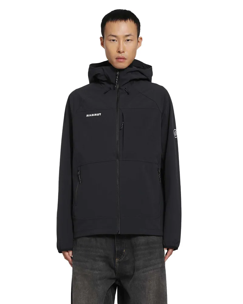 Mammut Ultimate Comfort SO Hooded Jacket Men Black