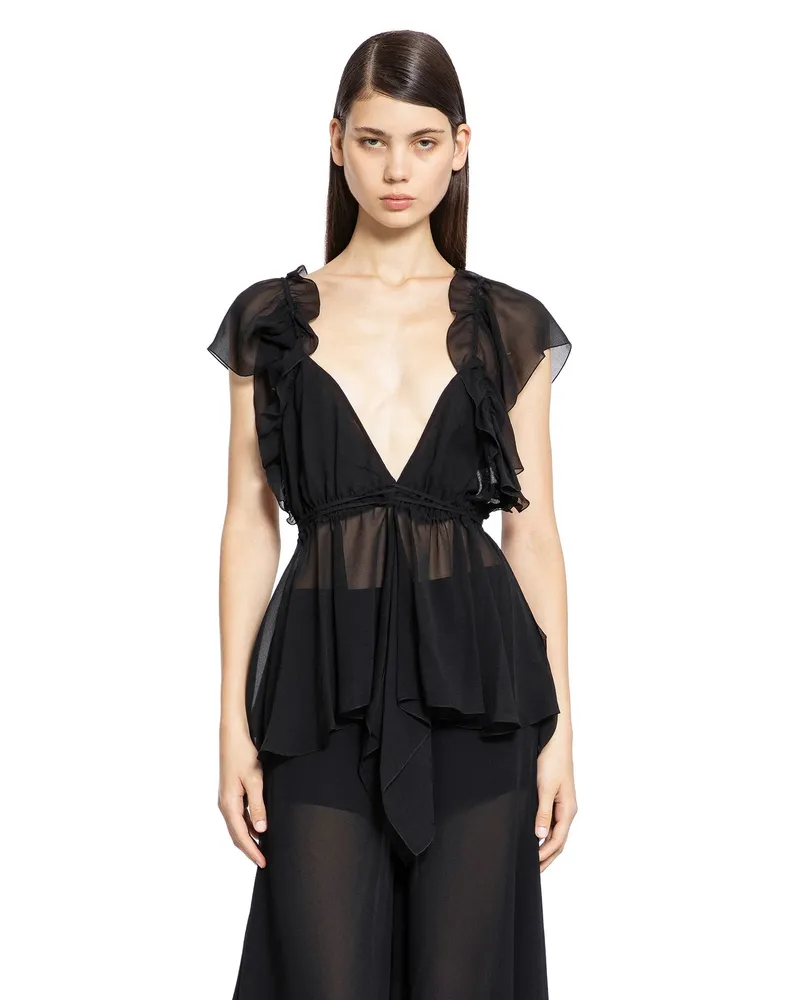 Chloé WOMAN BLACK TOPS Black