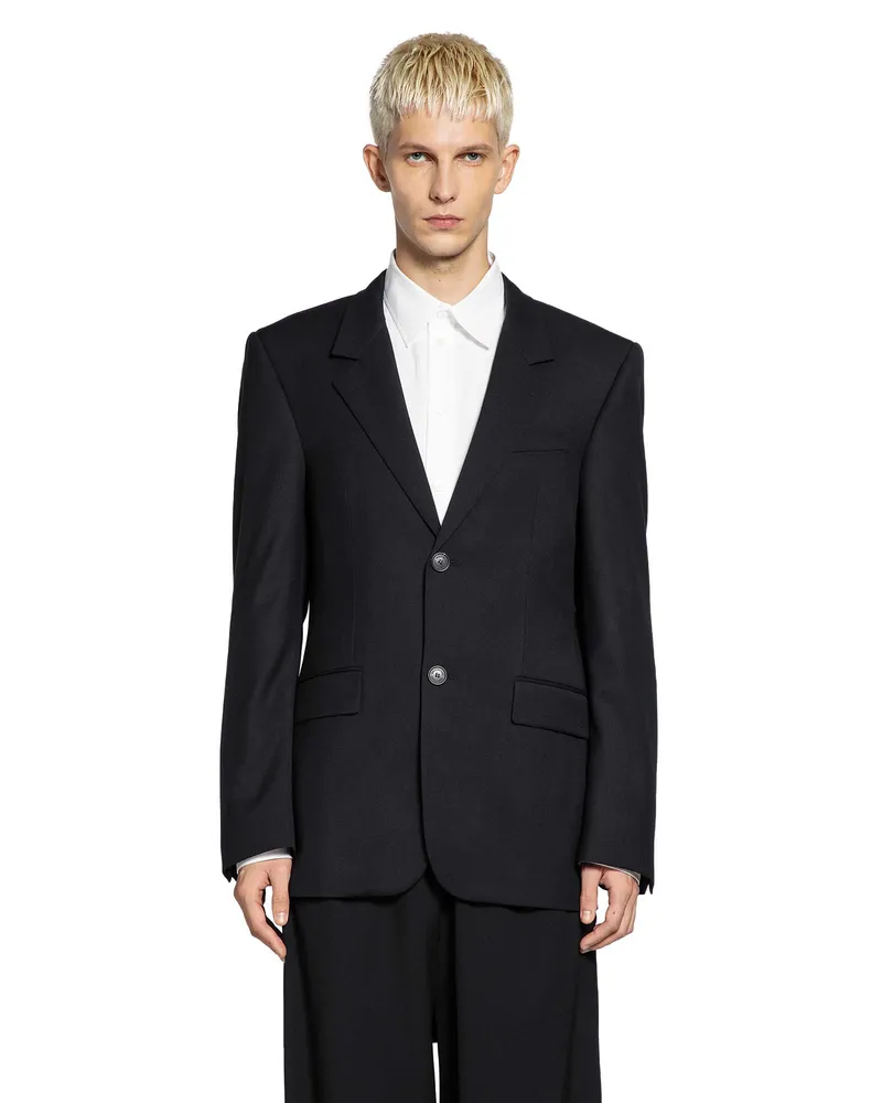 Balenciaga Standard Tailored Blazer Black