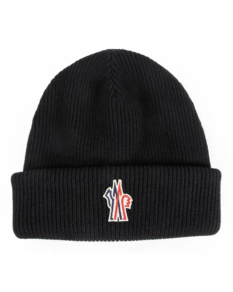 Moncler Hat in Wool Black