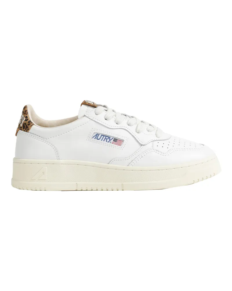 AUTRY Medalist Low Sneakers White