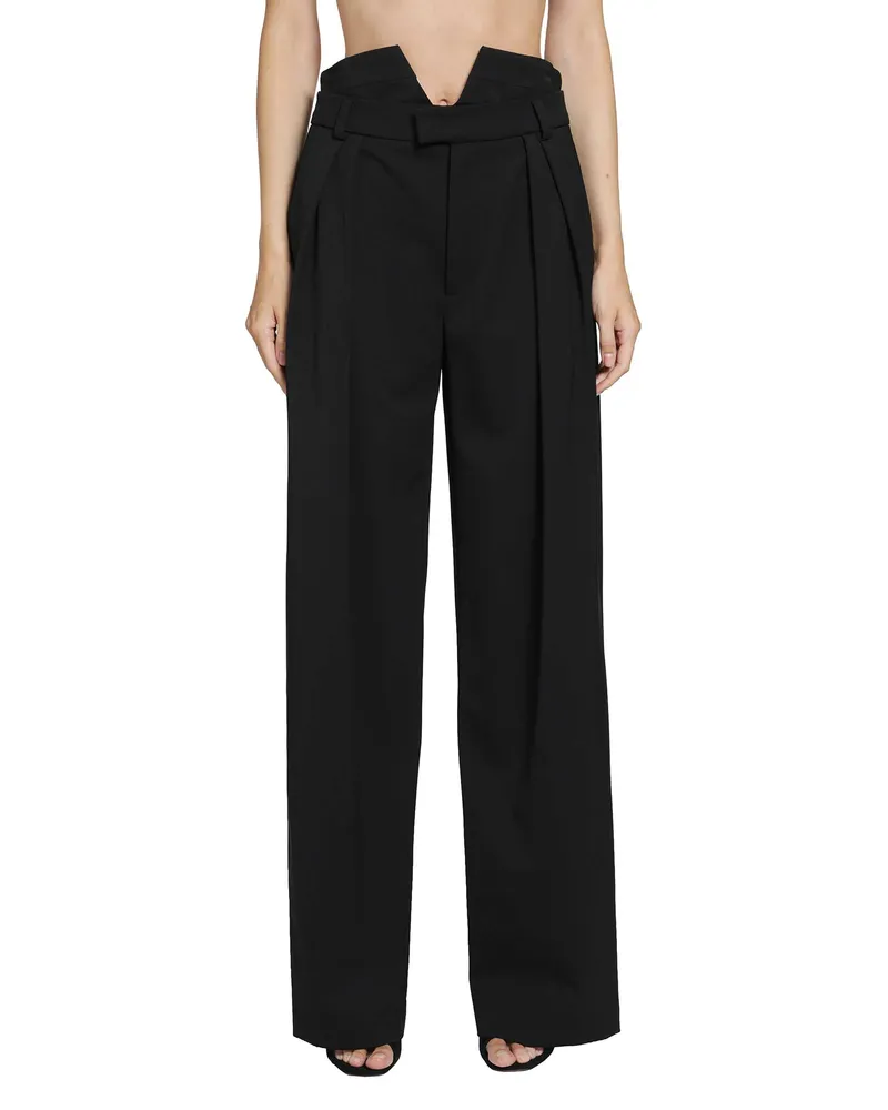 SSHEENA President Formal Trousers Black
