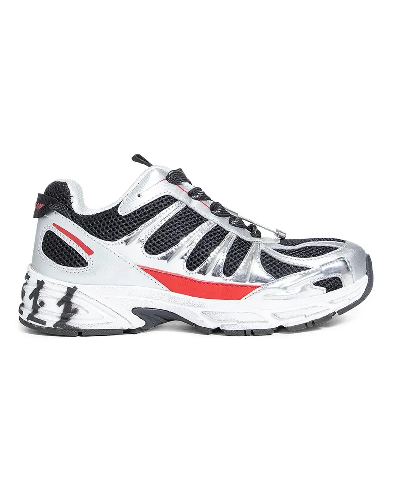 44 LABEL GROUP Sneakers Dragger Silver