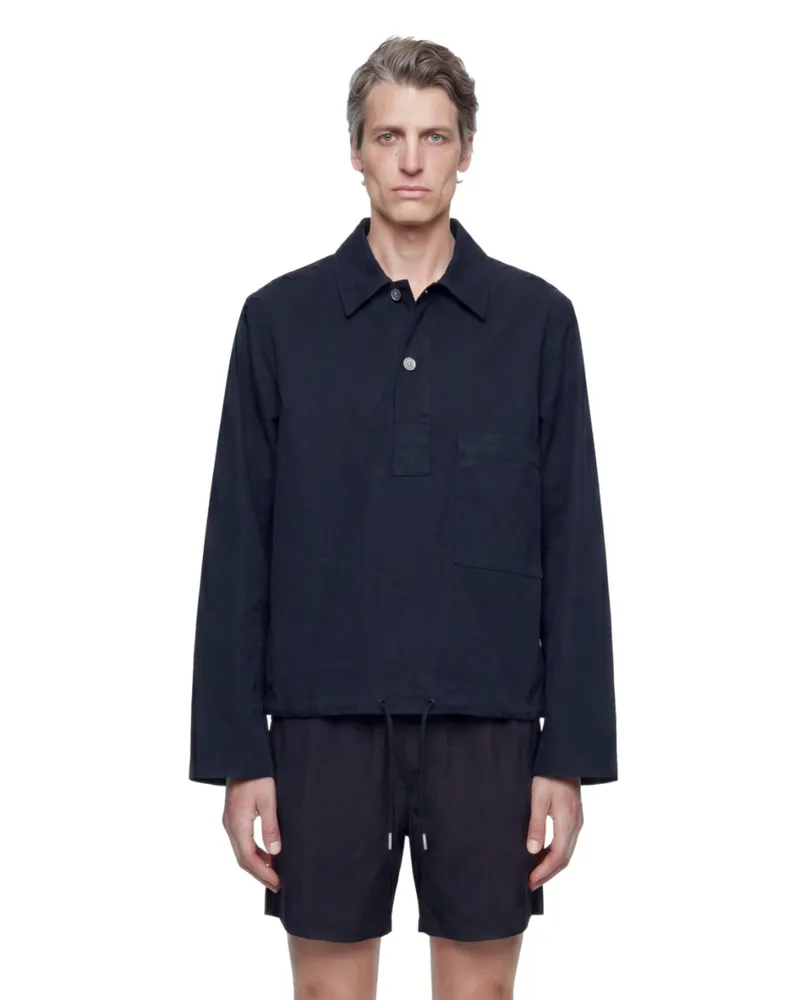 Studio Nicholson Stowe Shirt Blue
