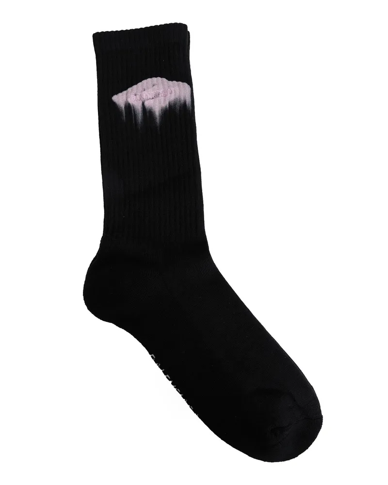 Balenciaga Wet Brush Socks Black