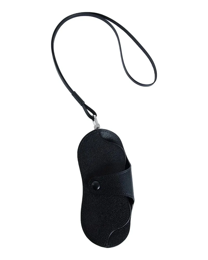 Valextra Glasses Case with Lanyard 