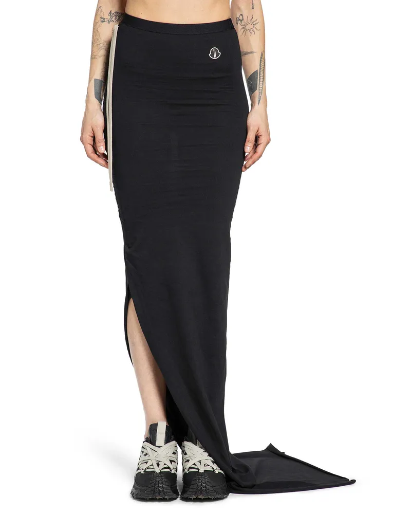 Rick Owens Moncler x  EDFU Skirt Black