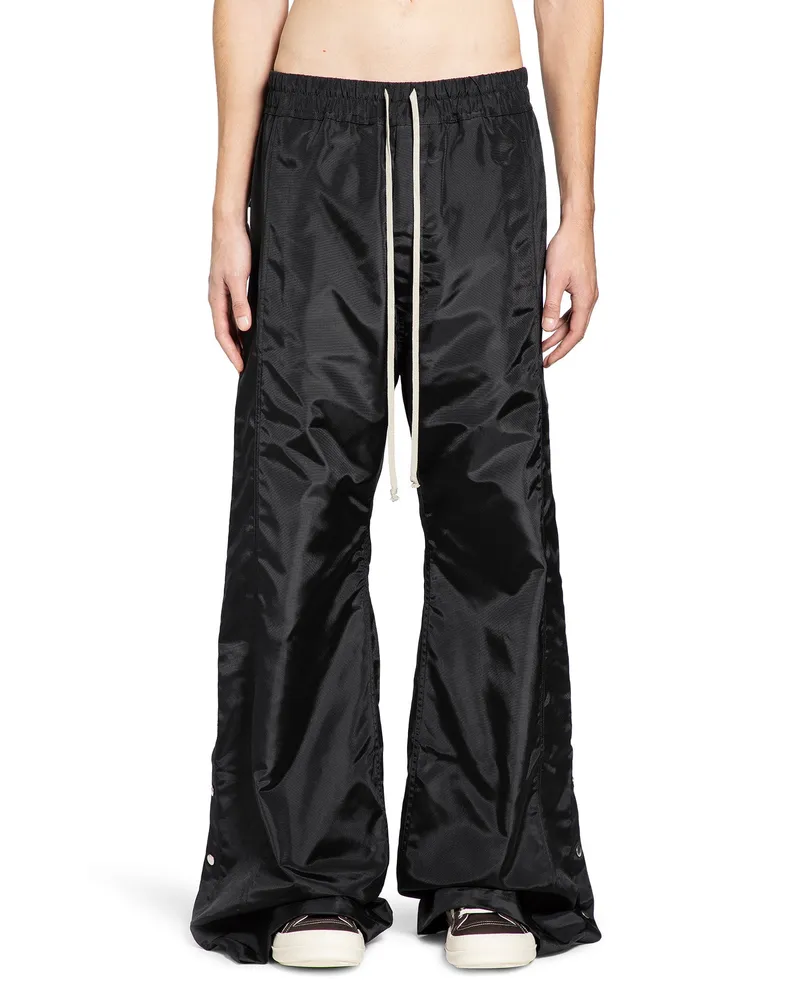 DRKSHDW by Rick Owens Pusher Wide Leg Pants Black