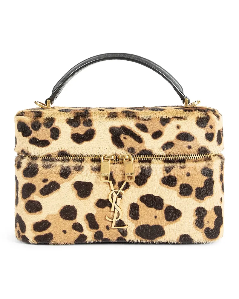 Saint Laurent Gaby Vanity Bag Beige