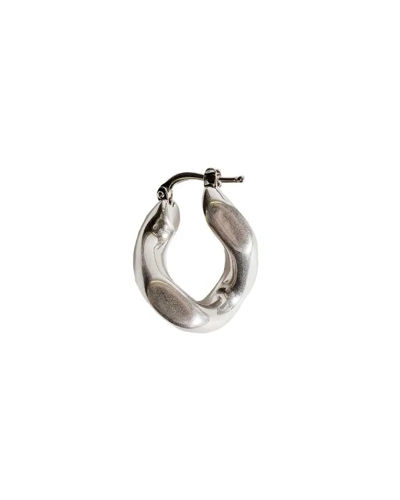 Jil Sander Earrings 531 Silver