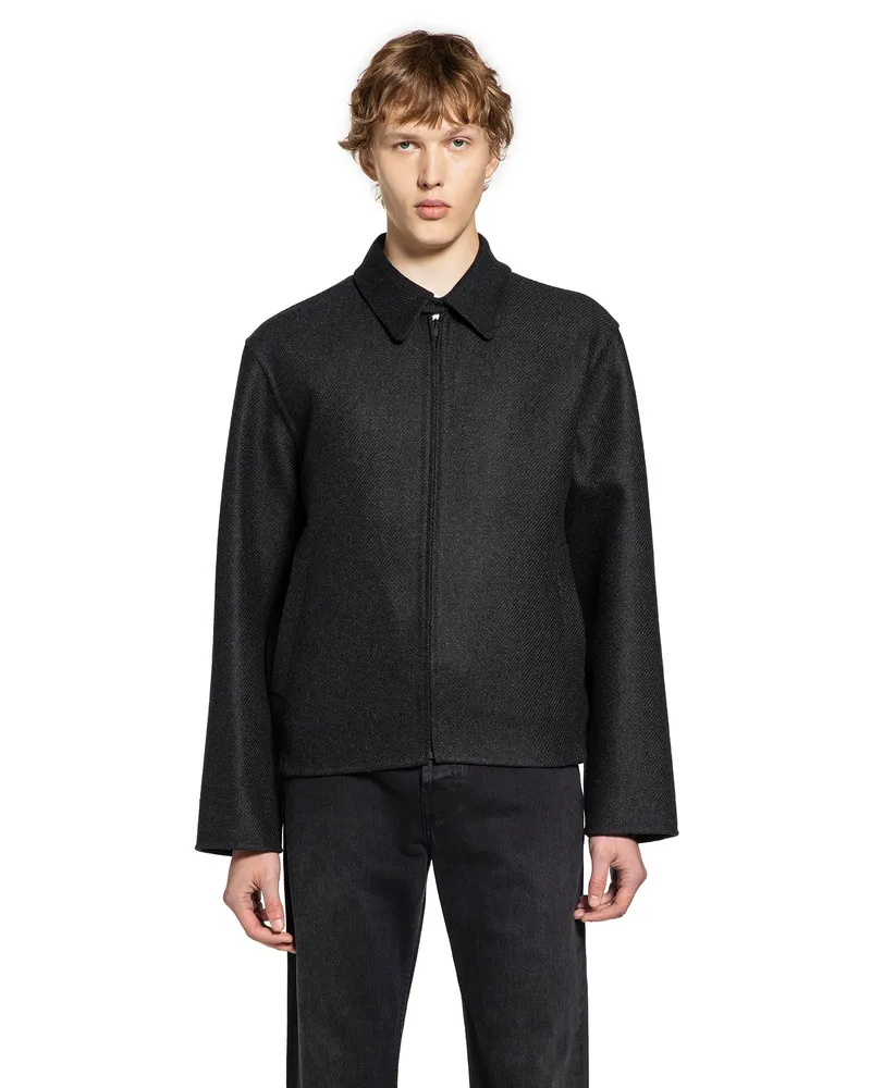 The Row BLACK JACKETS Black