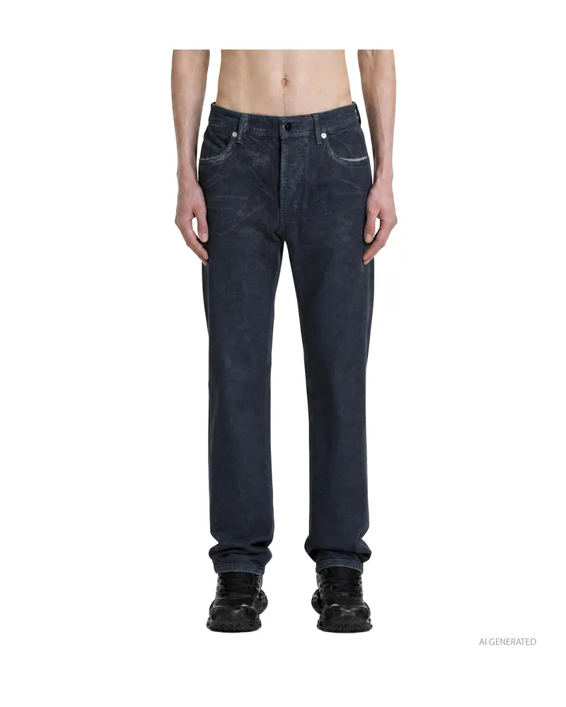 Stone Island J100005 Jeans Blue