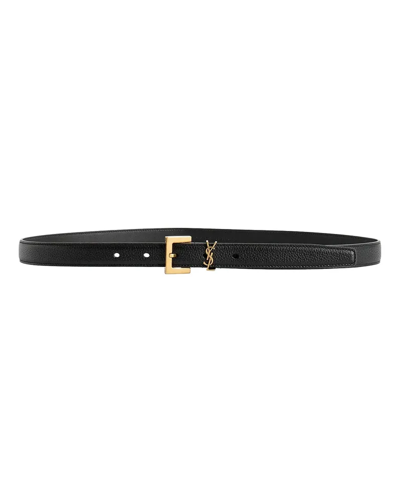Saint Laurent WOMAN BLACK BELTS Black