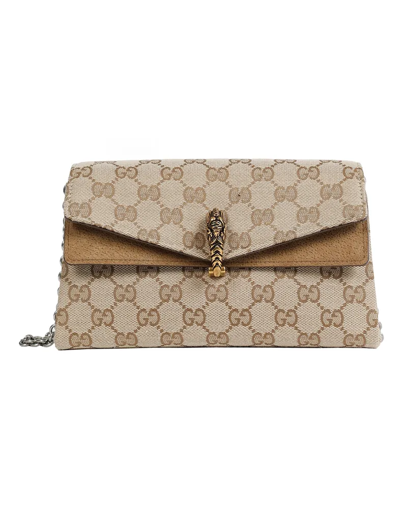 Gucci Dionysus small shoulder bag Beige