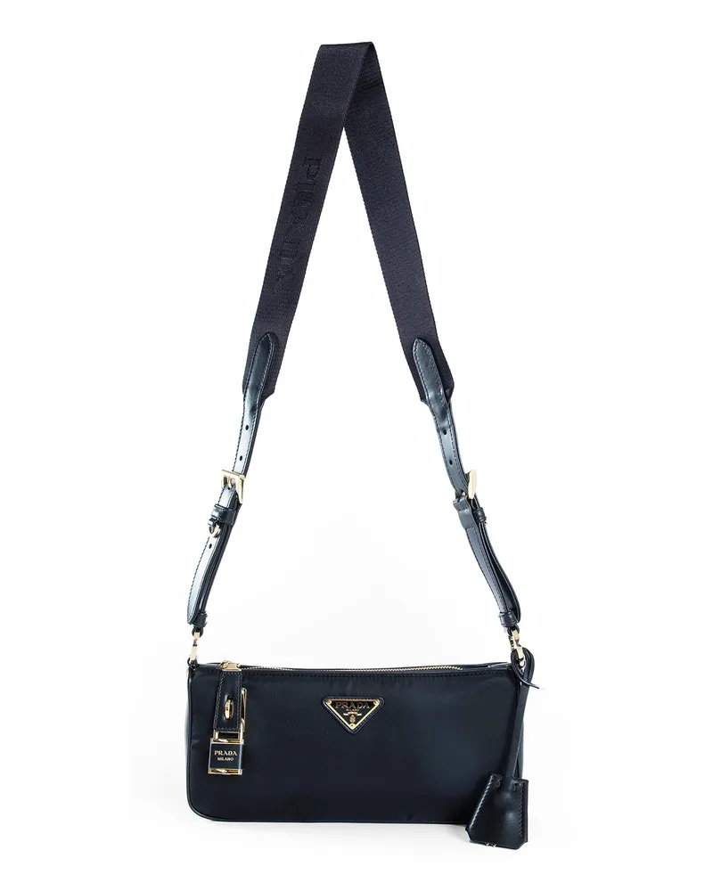 Prada Re-Nylon Shoulder bag Black