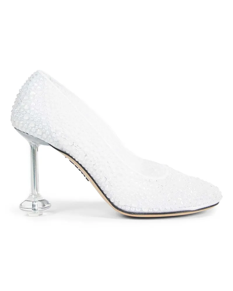 Loewe WOMAN WHITE PUMPS White