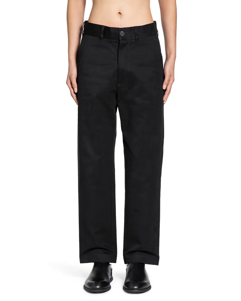 Studio Nicholson Bill Pants Black