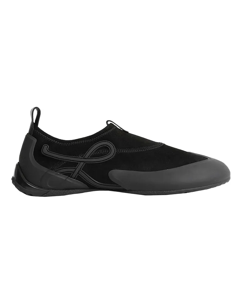 Loewe Grip Aqua Shoes Black