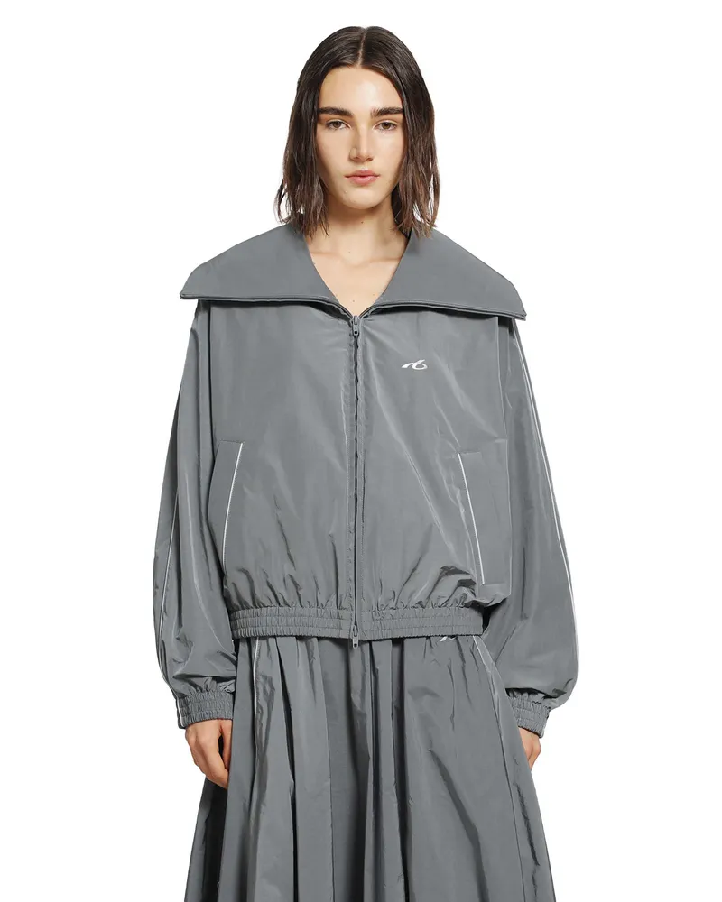 Balenciaga High Bodies Track Jacket Grey