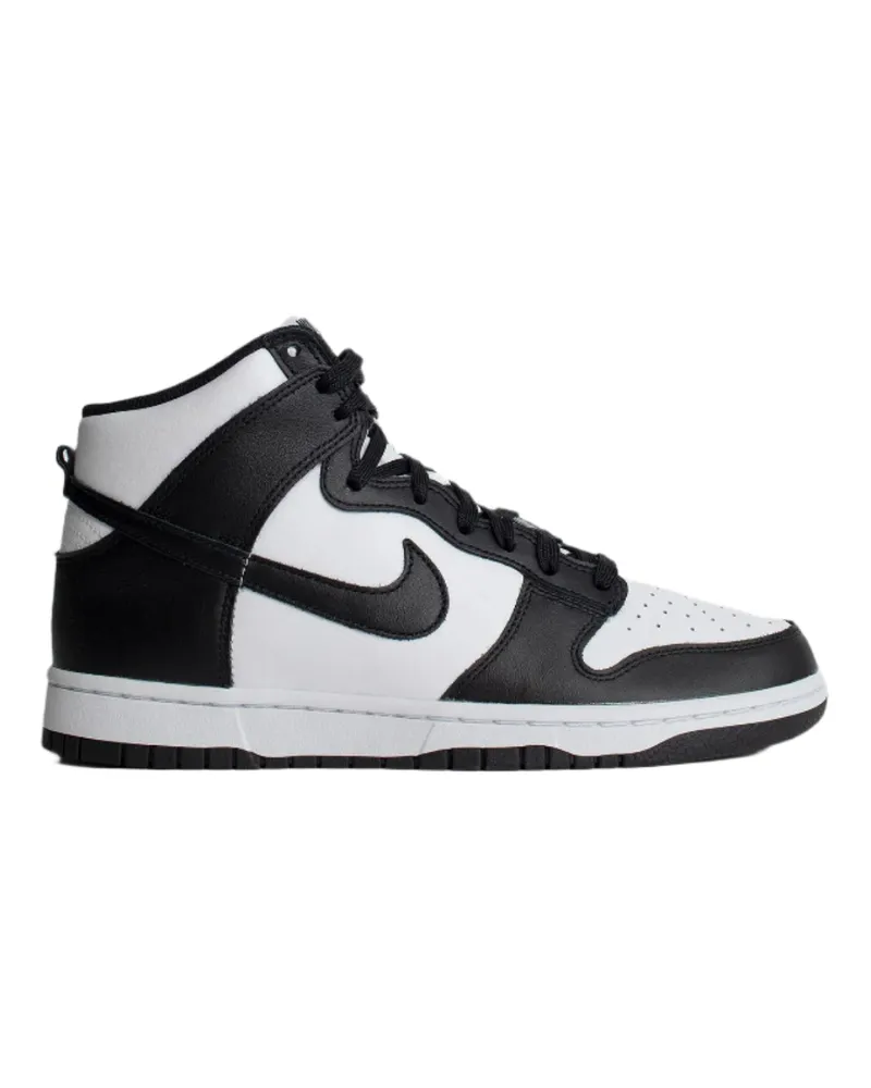 Nike Dunk High Retro Sneakers Black&white